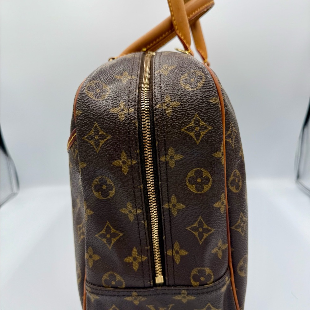 Louis Vuitton LV Monogram Deauville Hand Bag Vintage #53176A - Picture 3 of 11
